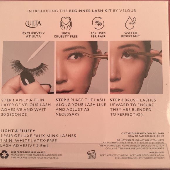 Velour beginners lash kit - Picture 3 of 3